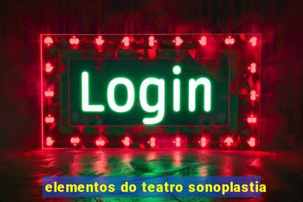 elementos do teatro sonoplastia